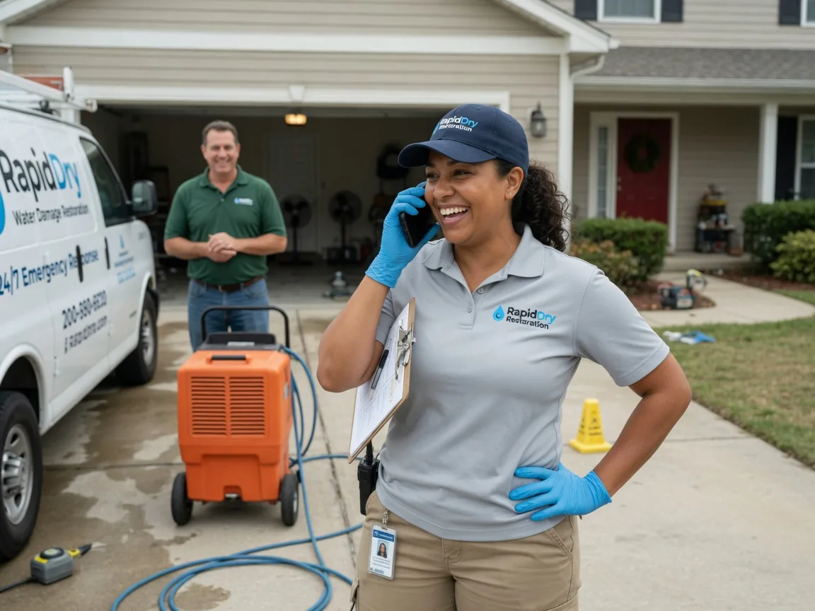 Water Damage Restoration Grady, AL FAQs